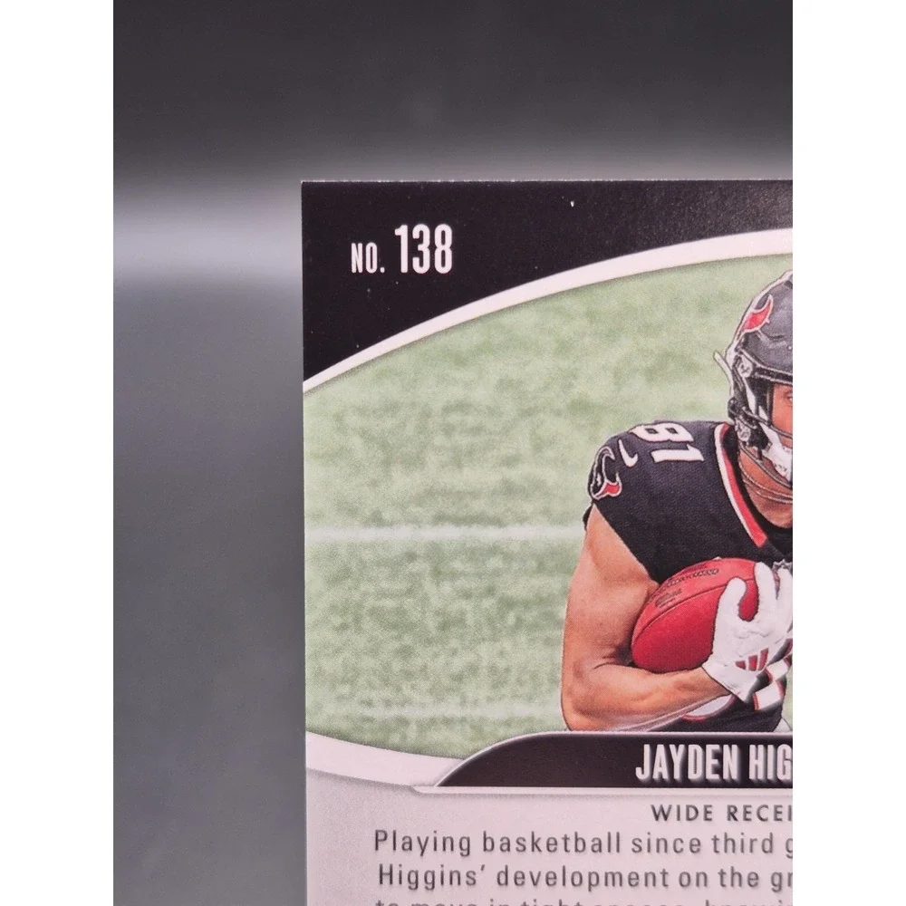 2025 Panini Absolute Jayden Higgins #138 Rookie Autographs (RC) Houston Texans